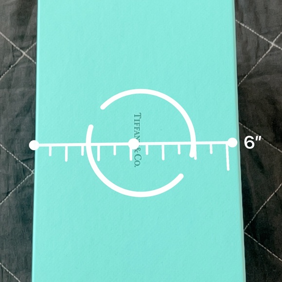 Large Tiffany’s gift box, bag and ribbon - Picture 8 of 8